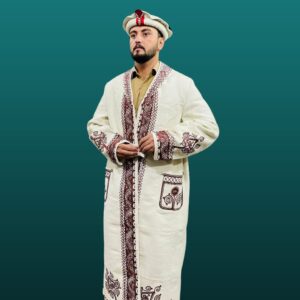 CHITRALI TRADITIONAL COAT (CHOOGHA)