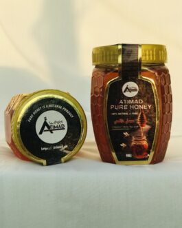 PURE HONEY X ATIMAD